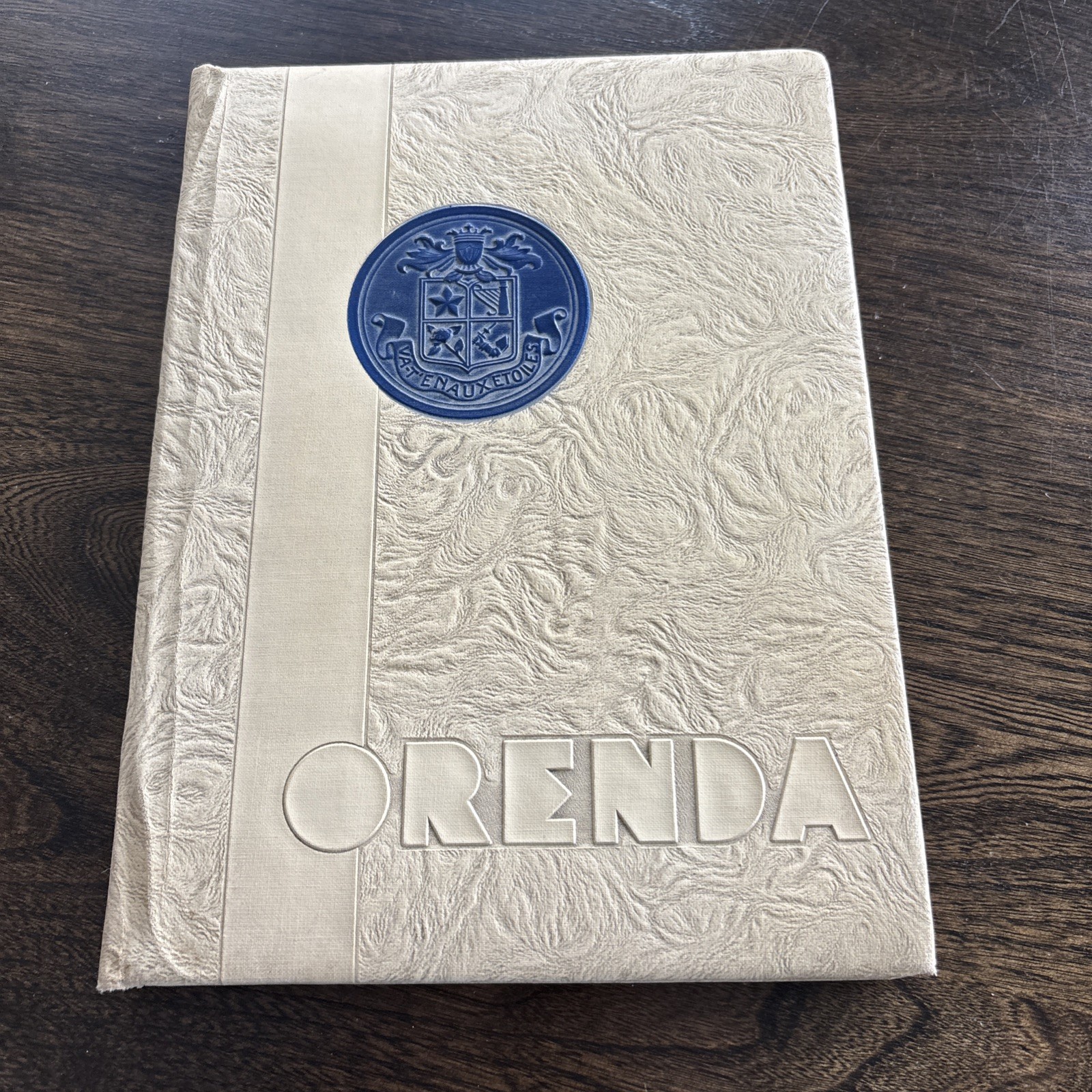 1948 Lamar High School Orenda Yearbook, Houston Texas 1948 Lamar High School Orenda Yearbook, Houston Texas