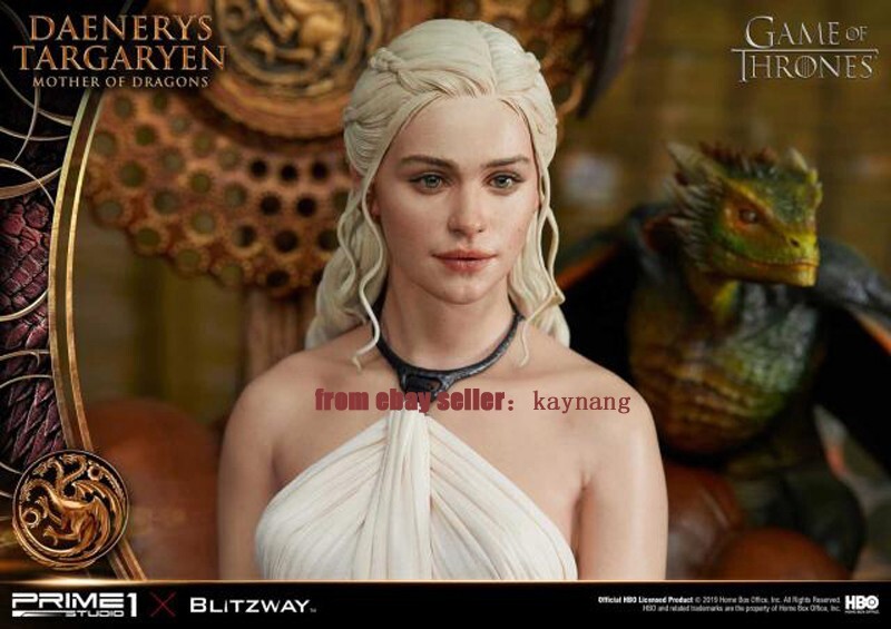 Prime 1 Studio × Blitzway UPMGOT-01 Game of Thrones 1/4 Scale Daenerys GK Statue