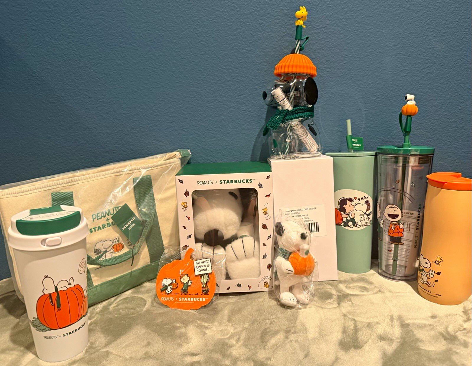 Starbucks x Peanuts Snoopy 2026 COMPLETE 9pc Collection Bundle IN HAND Authentic Starbucks x Peanuts Snoopy 2026 COMPLETE 9pc Collection Bundle IN HAND Authentic