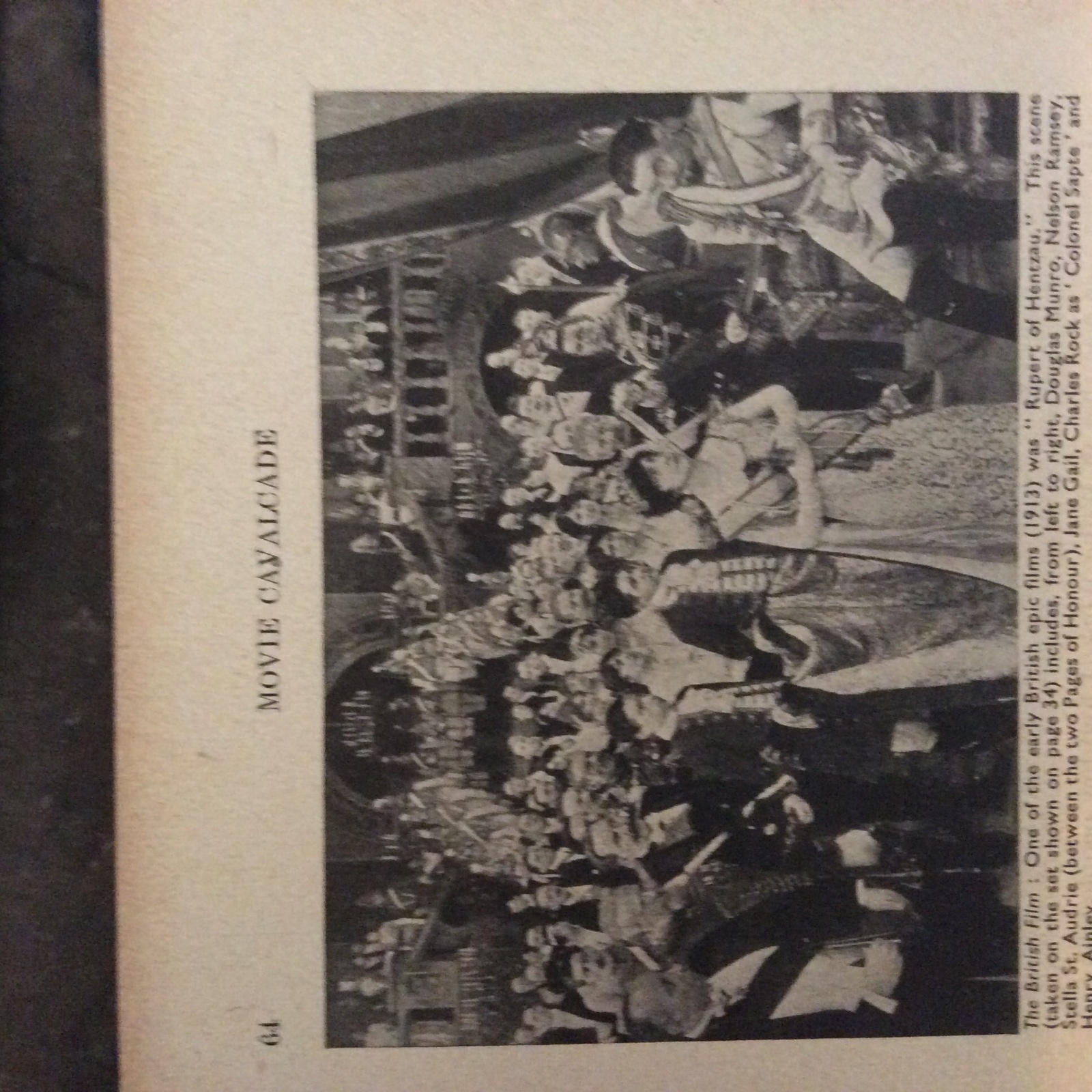 m1e ephemera 1940s film picture rupert of hentzau stella st audrie jane gail