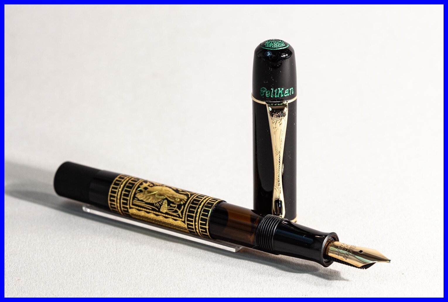 Pelikan 1931 M101 LE Toledo M 18K 0742/1100 Box + Outer Box FULL SET UNINKED