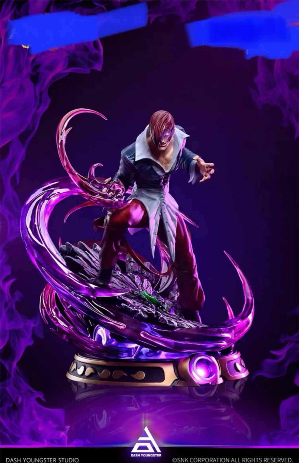 Dash Youngster Studio The King Of Fighters Iori Yagami 1/4 Resin statue In Stock