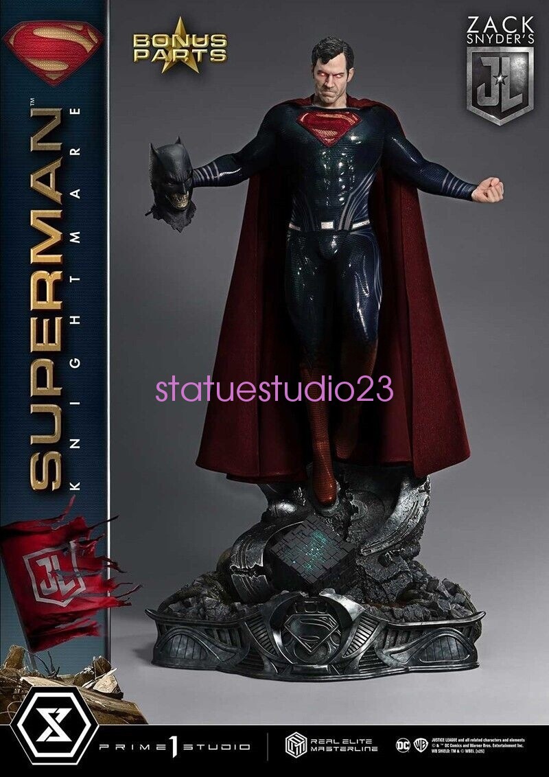 Pre order P1S REMJL-02DXS Justice League Superman Knightmare Deluxe Bonus Ver