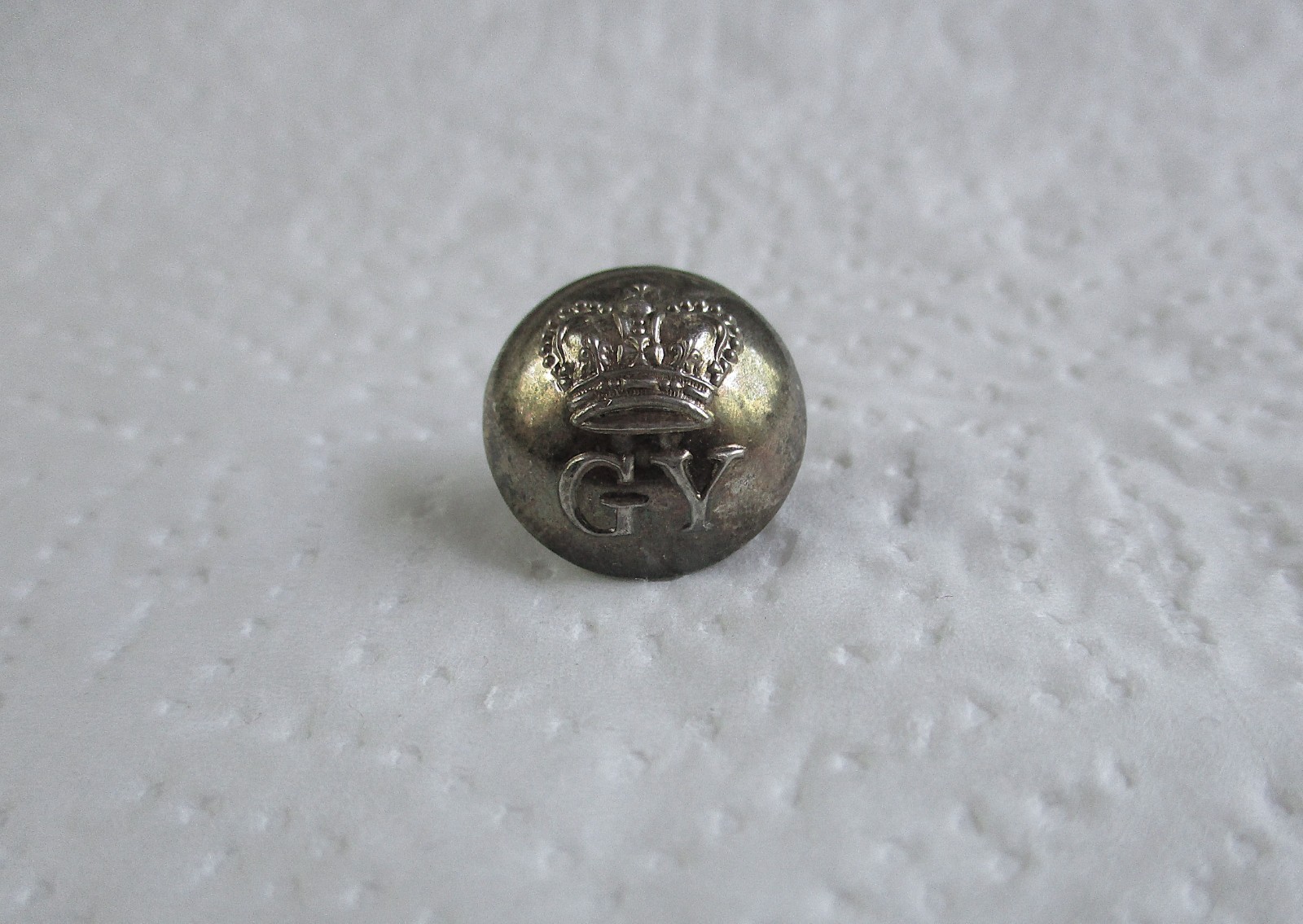 Georgian UK Army: Gloucestershire Yeomanry Cavalry Button (Small, 15mm, 1820s) Georgian UK Army: Gloucestershire Yeomanry Cavalry Button (Small, 15mm, 1820s)