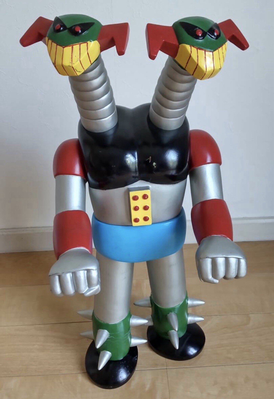 Popy Jumbo Machinder Mazinger Z Doublas M2 Figure DDP