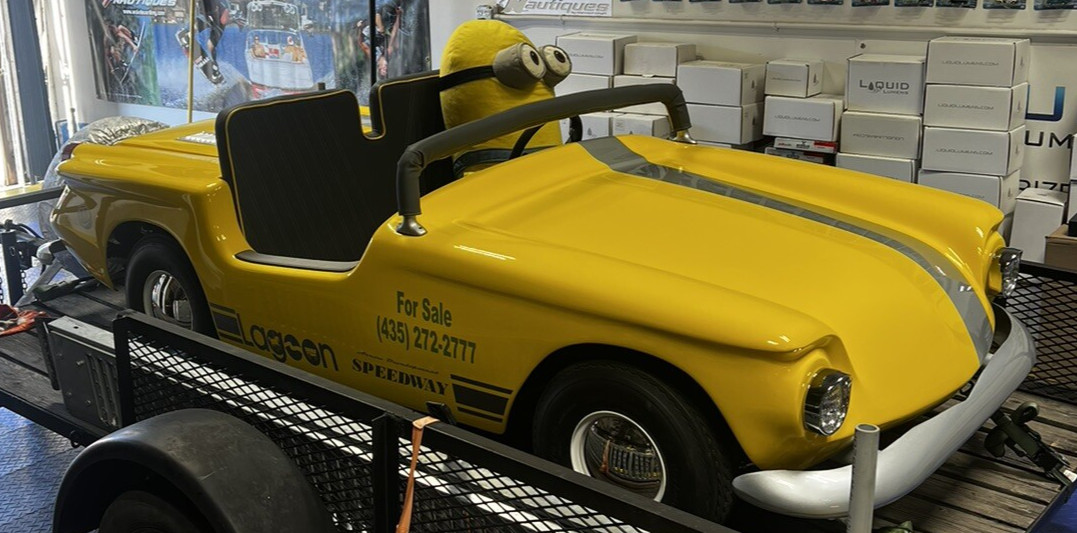 VINTAGE ARROW DEVELOPMENT - LAGOON - AMUSEMENT CAR - TURNPIKE CRUISER RESTORED VINTAGE ARROW DEVELOPMENT - LAGOON - AMUSEMENT CAR - TURNPIKE CRUISER RESTORED