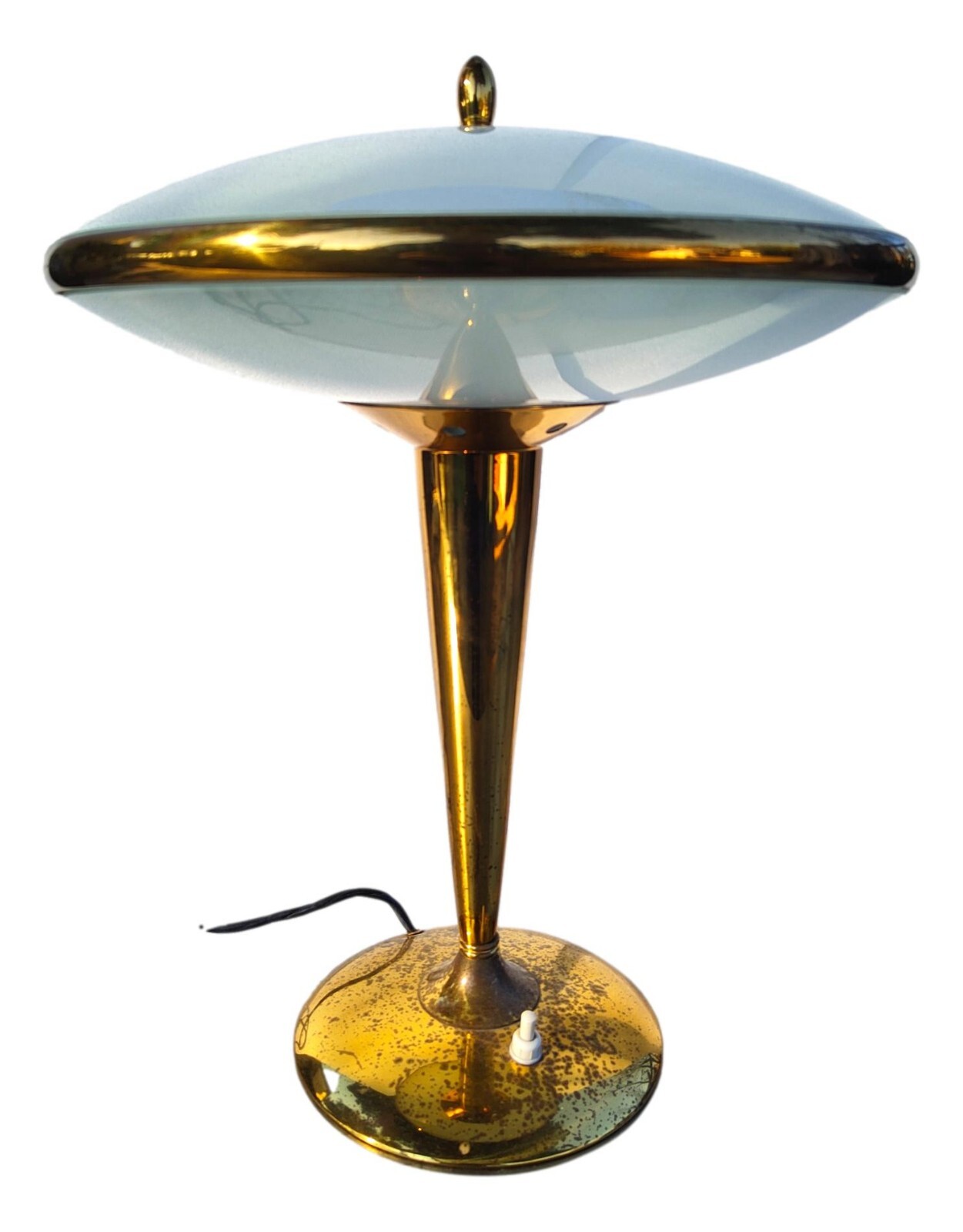 Table Lamp 50s Pietro Chiesa Fontana Arte Oscar Torlasco Style