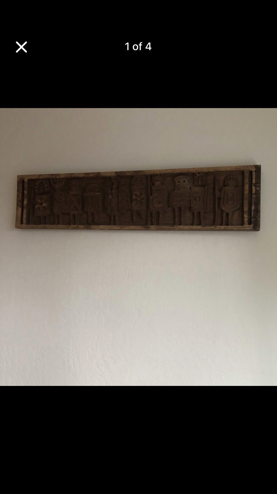 Evelyn Ackerman Primitive Figures Wall Art MCM Era Industries Evelyn Ackerman Primitive Figures Wall Art MCM Era Industries