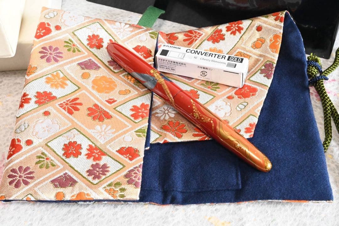Nakaya Fountain Pen Nakata Taka Makie Dragonfly Nakaya Fountain Pen Nakata Taka Makie Dragonfly