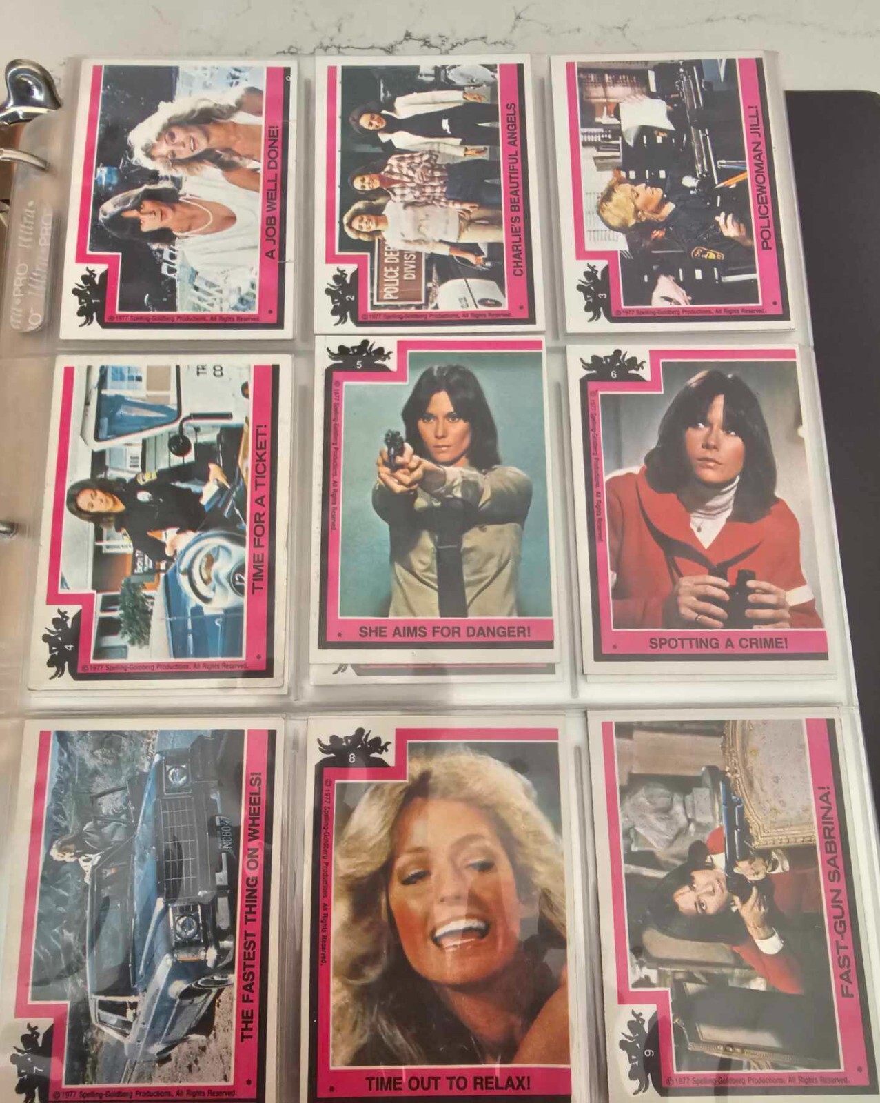 1977 CHARLIES ANGELS SETS *SERIES 1-2-3-4 COMPLETE ALL CARDS &ALL STICKERS TOPPS 1977 CHARLIES ANGELS SETS *SERIES 1-2-3-4 COMPLETE ALL CARDS &ALL STICKERS TOPPS