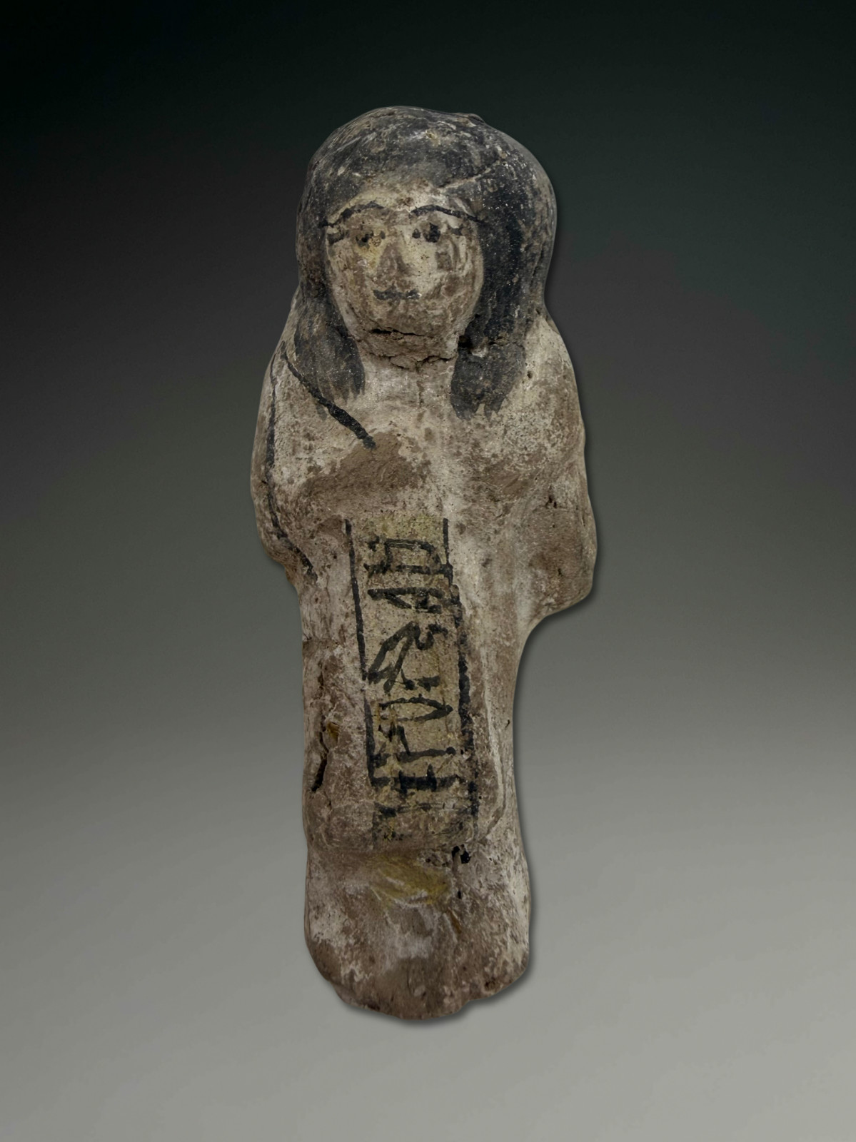 Egypt. Third Intermediate Period. Faience “Overseer Ushabti”. ca. 1080-975 BC. Egypt. Third Intermediate Period. Faience “Overseer Ushabti”. ca. 1080-975 BC.