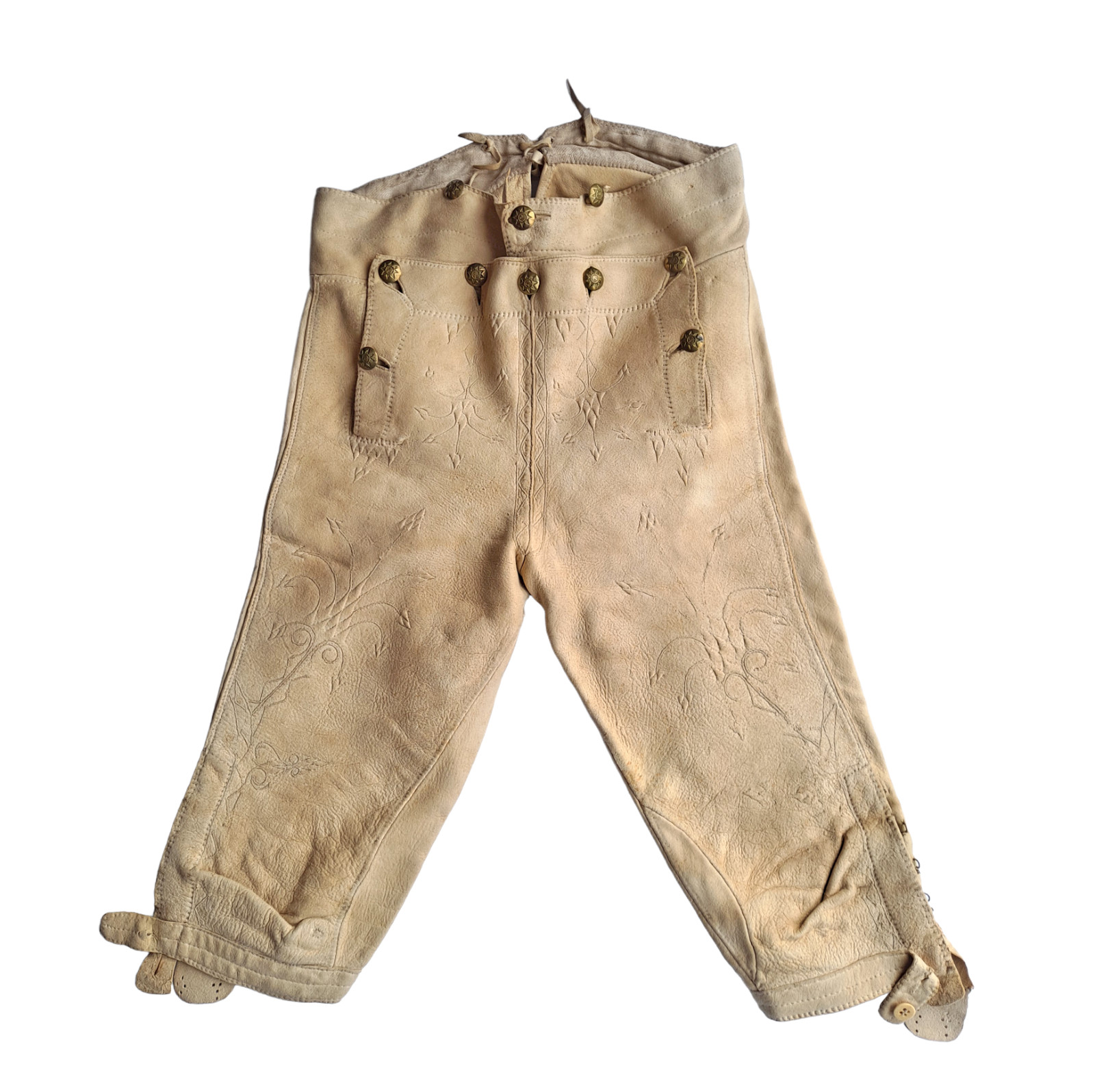 Georgian Officers Buckskin Breeches Georgian Officers Buckskin Breeches