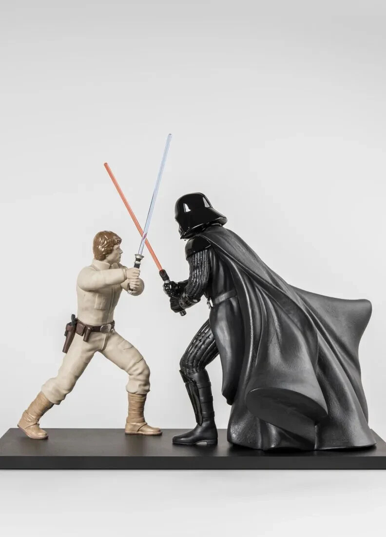 LLADRO, STAR WARS, BESPIN BATTLE, LIMITED EDITION, #9763, BRAND NEW, MIB LLADRO, STAR WARS, BESPIN BATTLE, LIMITED EDITION, #9763, BRAND NEW, MIB