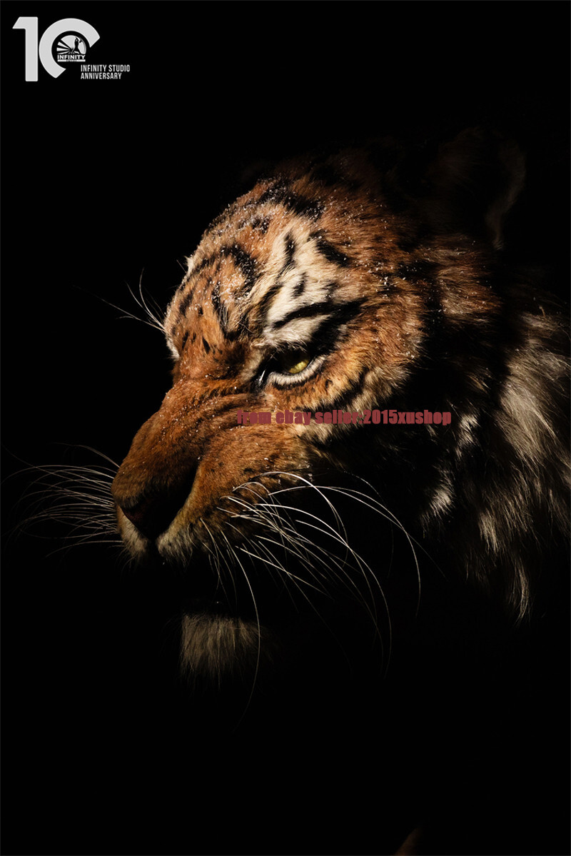 Infinity Studio Museum Grade Replica 1/1 Scale Manchurian Tiger Statue