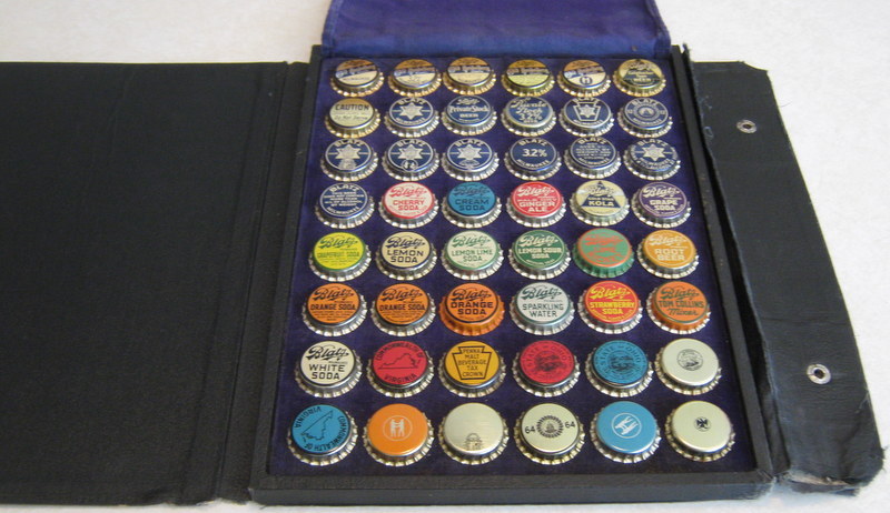 1930's Blatz Beer & Blatz Soda Crowns By Hutchinson Salesman Sample 48 Caps 1930's Blatz Beer & Blatz Soda Crowns By Hutchinson Salesman Sample 48 Caps