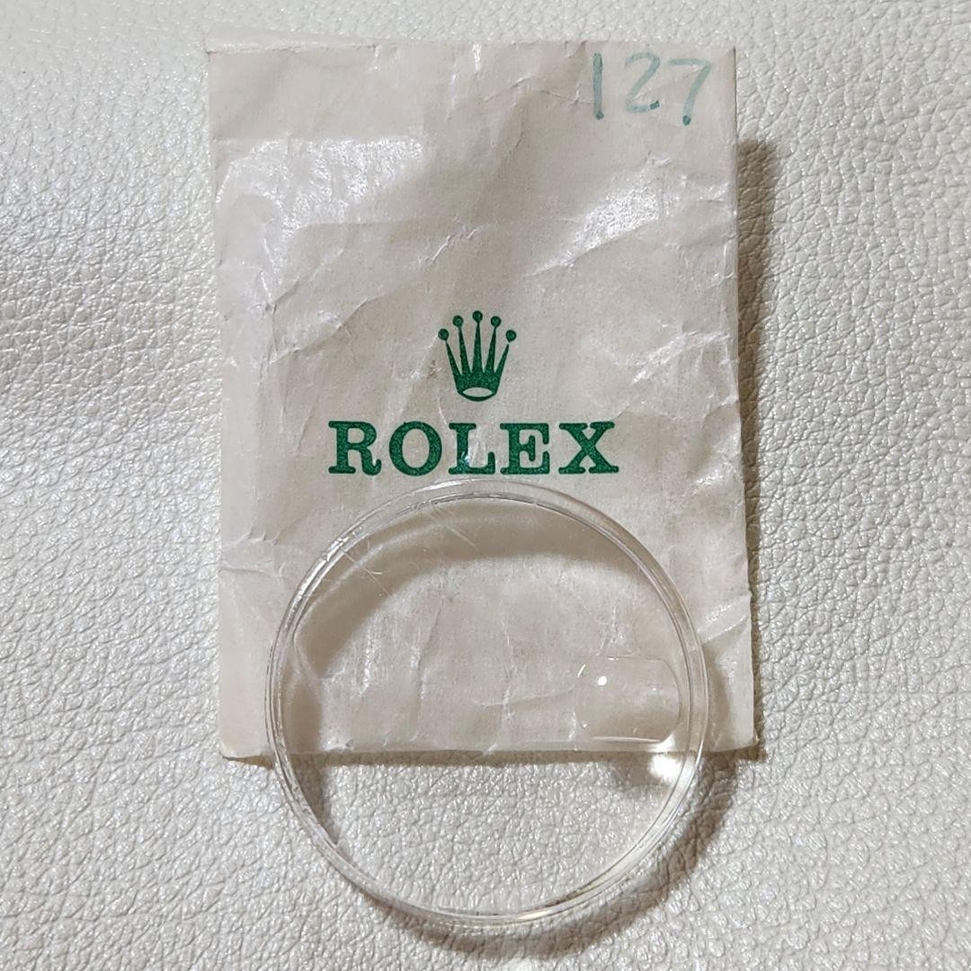 Z㊽ROLEX Submariner 1680 vintage windshield model number 127