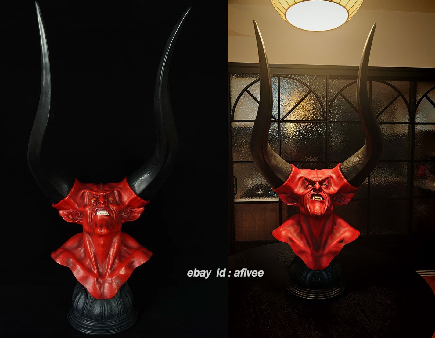 Sideshow Mysterious Tales 1/1 Scale Lord of Darkness Bust Collectible Statue Sideshow Mysterious Tales 1/1 Scale Lord of Darkness Bust Collectible Statue