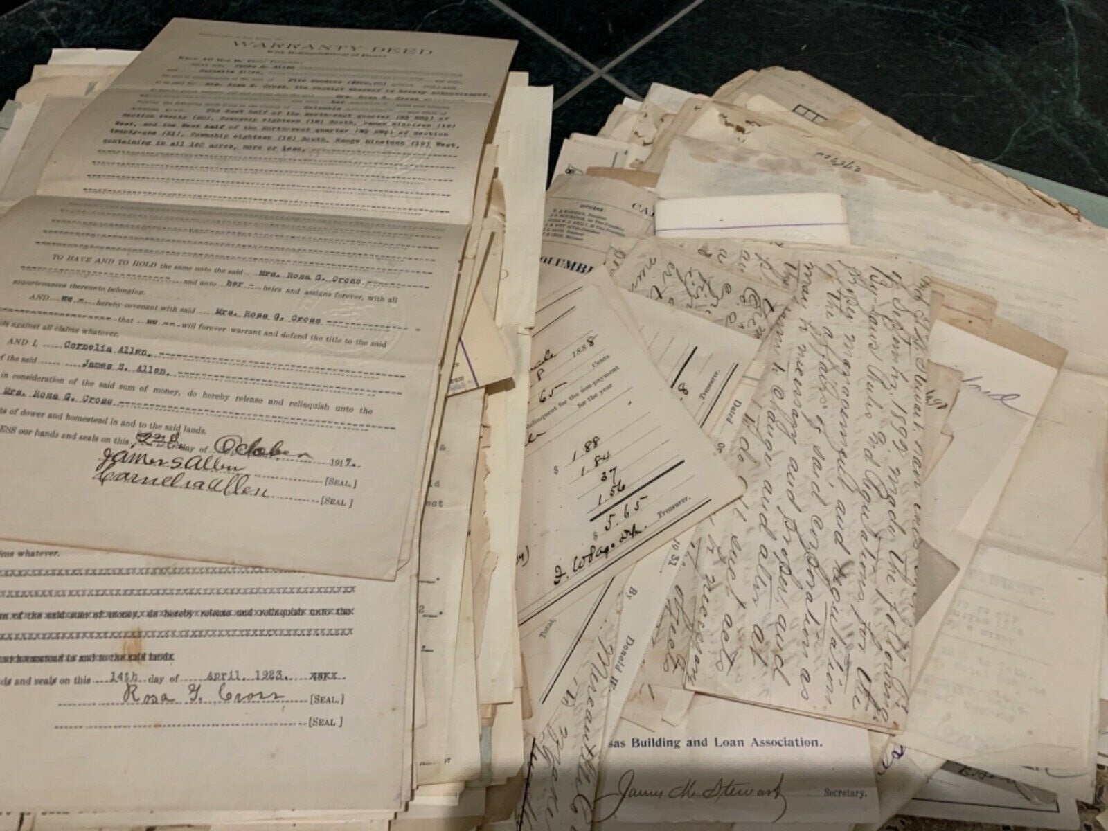 Lot 1870 - 1930 Magnolia Oil Arkansas Contracts Leases Mobil Oil Exxon History Lot 1870 - 1930 Magnolia Oil Arkansas Contracts Leases Mobil Oil Exxon History
