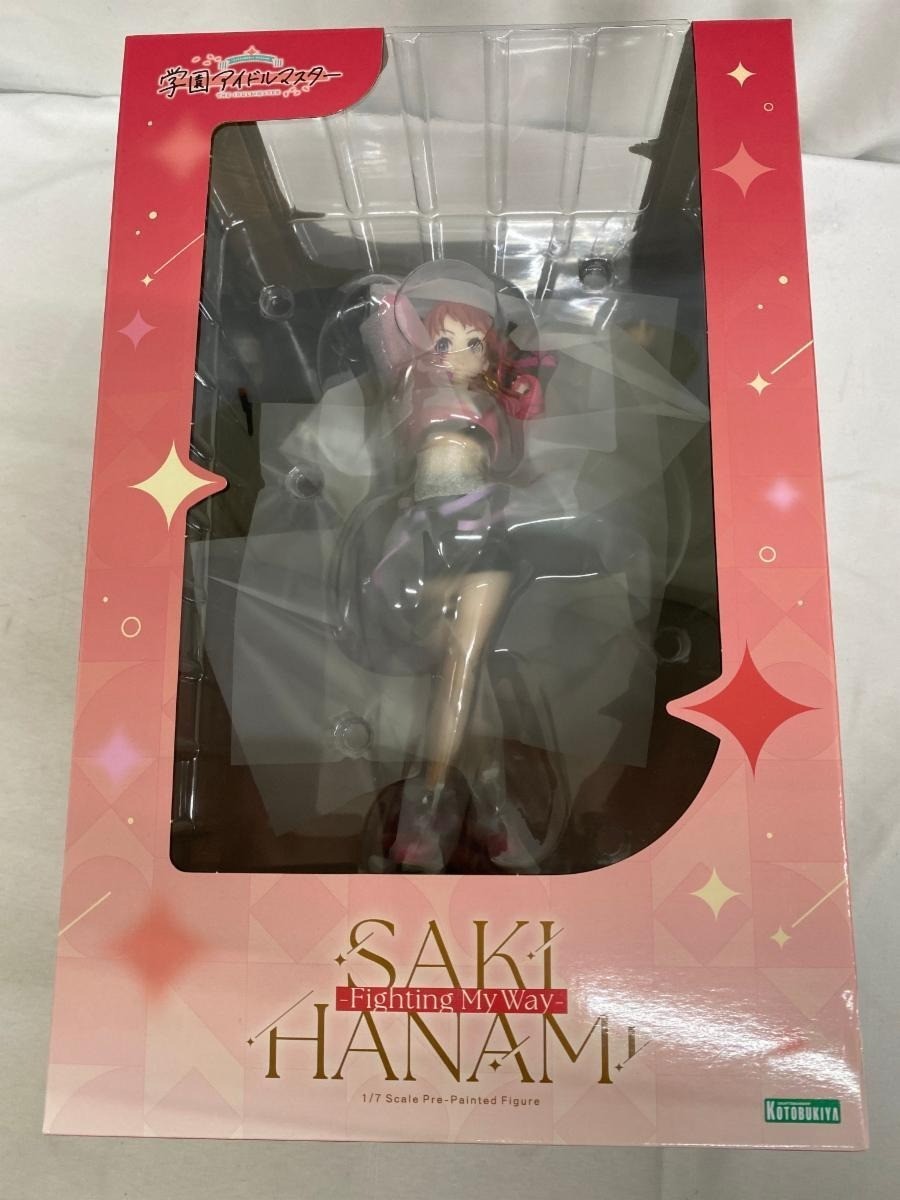 KOTOBUKIYA Saki Hanami Fighting My Way THE IDOLM@STER Gakuen 1/7 Scale Figure KOTOBUKIYA Saki Hanami Fighting My Way THE IDOLM@STER Gakuen 1/7 Scale Figure