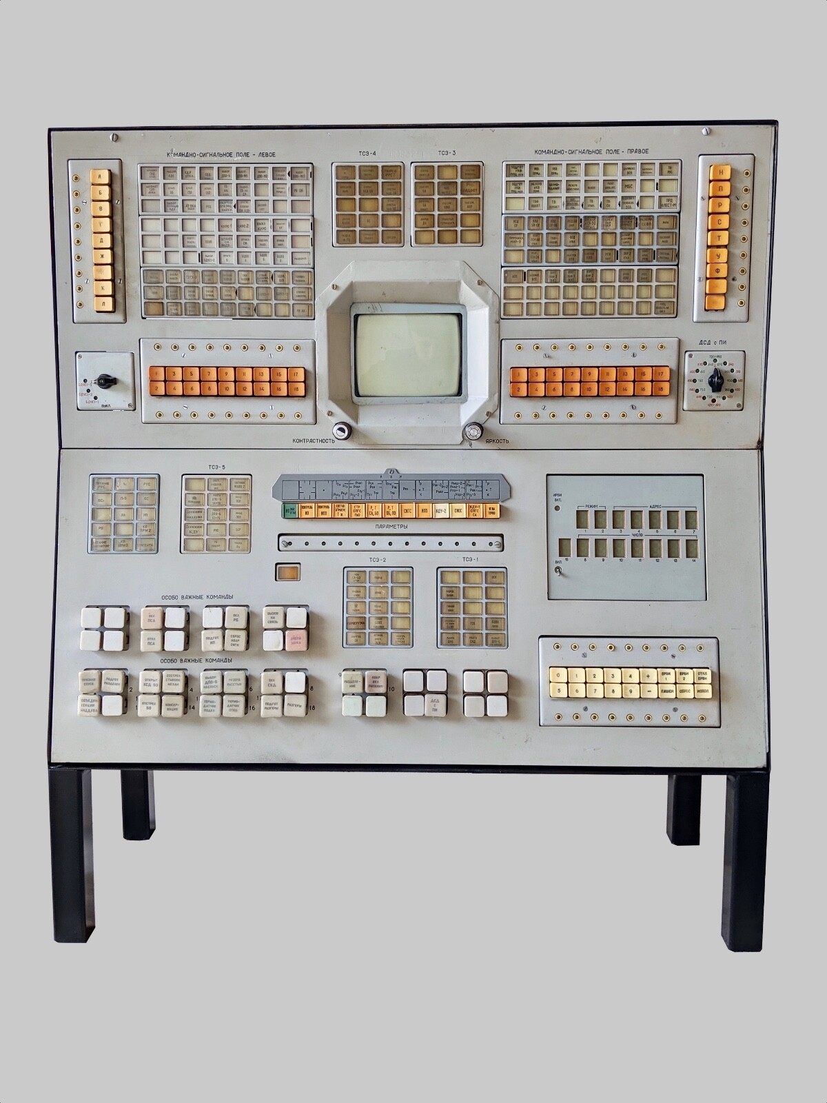 Actual Console Panel Soyuz TM/Mir Space Station Extremely Rare Actual Console Panel Soyuz TM/Mir Space Station Extremely Rare