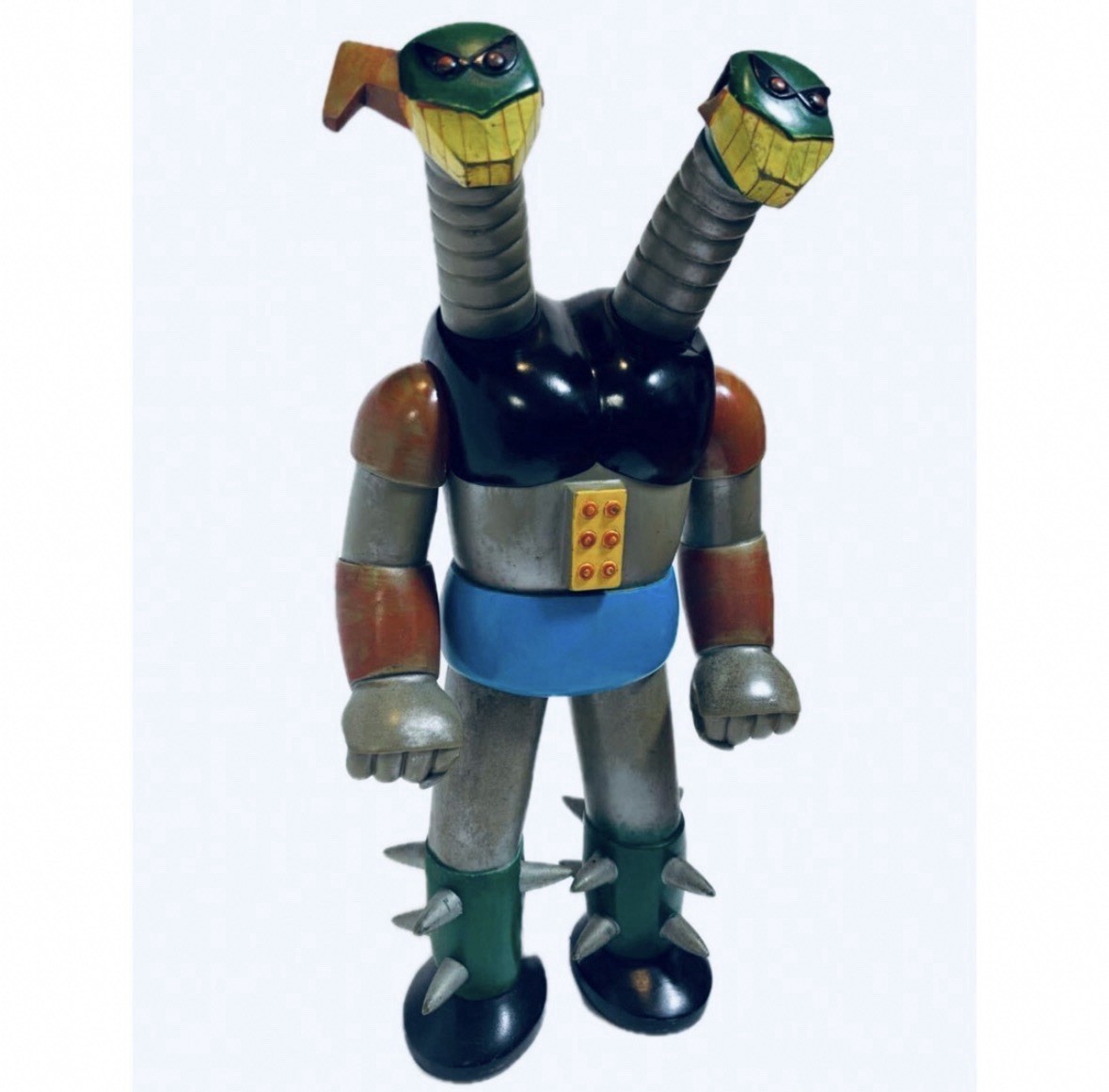 Popy Jumbo Machinder Mazinger Z Doublas M2 Figure DDP