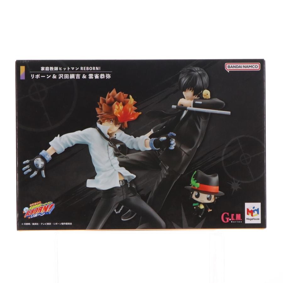 MegaHouse G.E.M. Katekyo Hitman REBORN Figure Set Japan Used