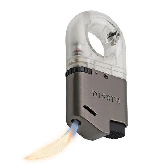Dissim Sport Soft-Flame Lighter -ergonomically engineered using premium material