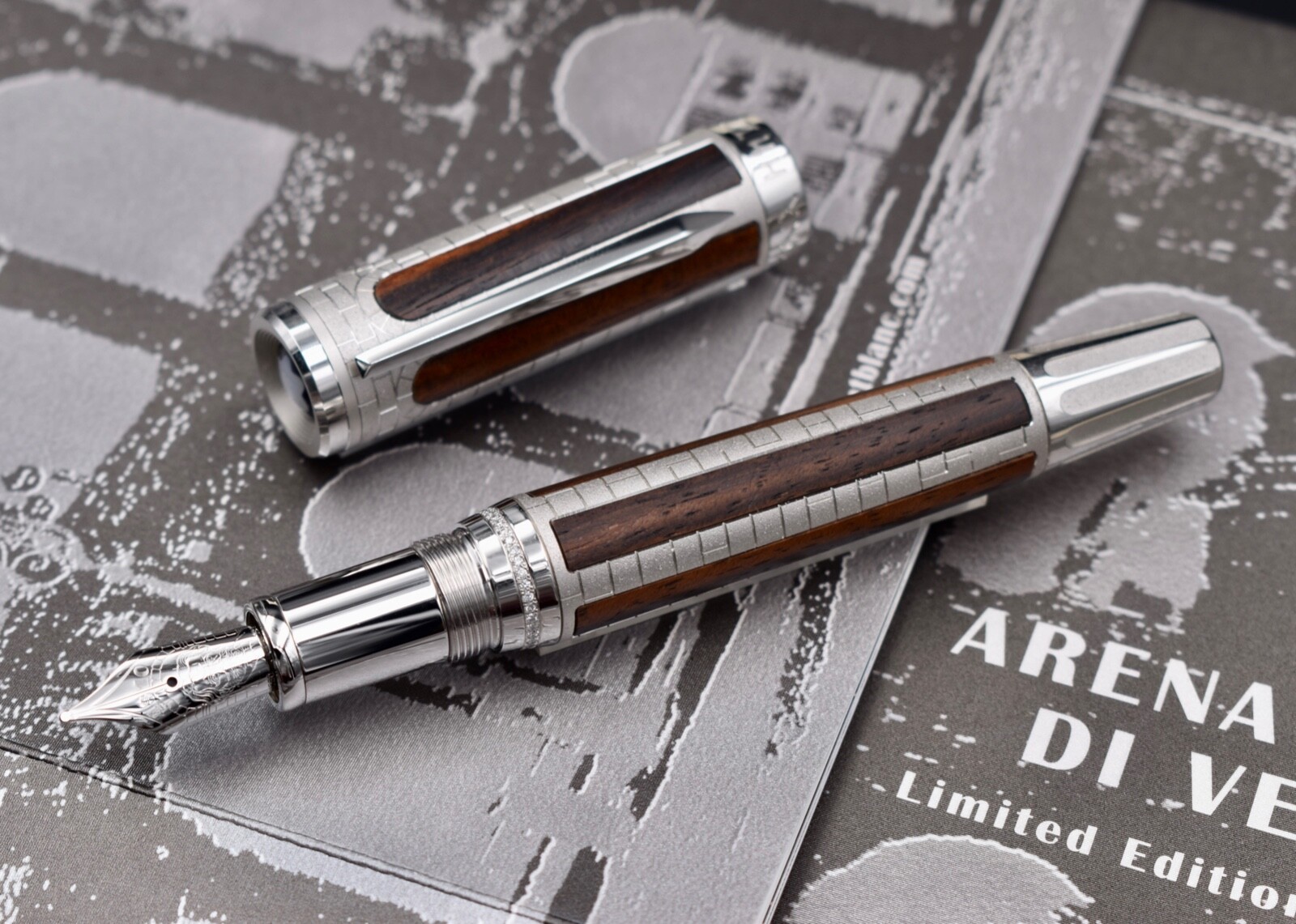 MONTBLANC 2006 Arena di Verona (Landmark Artisan Series) Limited Edition 49 FP MONTBLANC 2006 Arena di Verona (Landmark Artisan Series) Limited Edition 49 FP