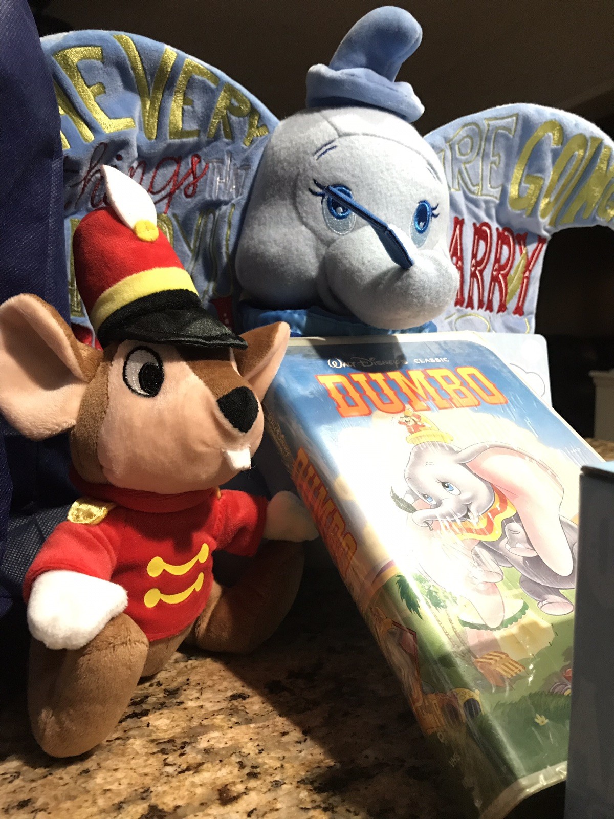 DUMBO WISDOM COLLECTION & TIMOTHY & CLASSIC VHS DUMBO TAPE RARE DUMBO WISDOM COLLECTION & TIMOTHY & CLASSIC VHS DUMBO TAPE RARE