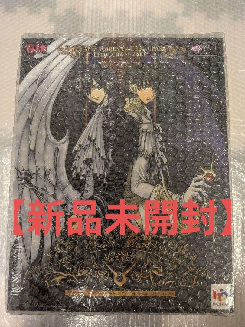 Rare [ Unopened] G.E.M. Code Geass CLAMP Lelouch Suzaku