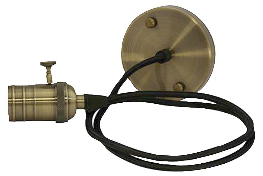 TIME LED - Antique Bronze Suspension