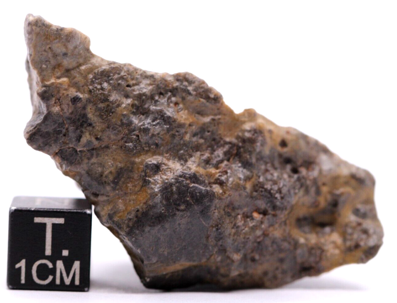 Lunar meteorite Touat 008 Troctolitiic melt breccia 30.4 1 of 5 Lunar meteorite Lunar meteorite Touat 008 Troctolitiic melt breccia 30.4 1 of 5 Lunar meteorite