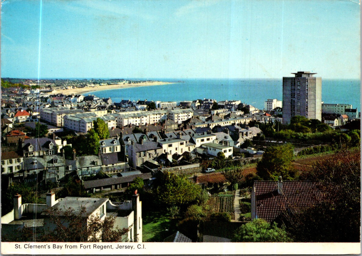 (463) 4-2-25 - Island of Jersey - St Clement Bay (463) 4-2-25 - Island of Jersey - St Clement Bay