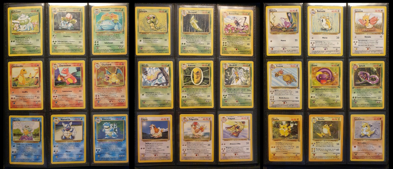 Pokemon complete first generation collection plus extras