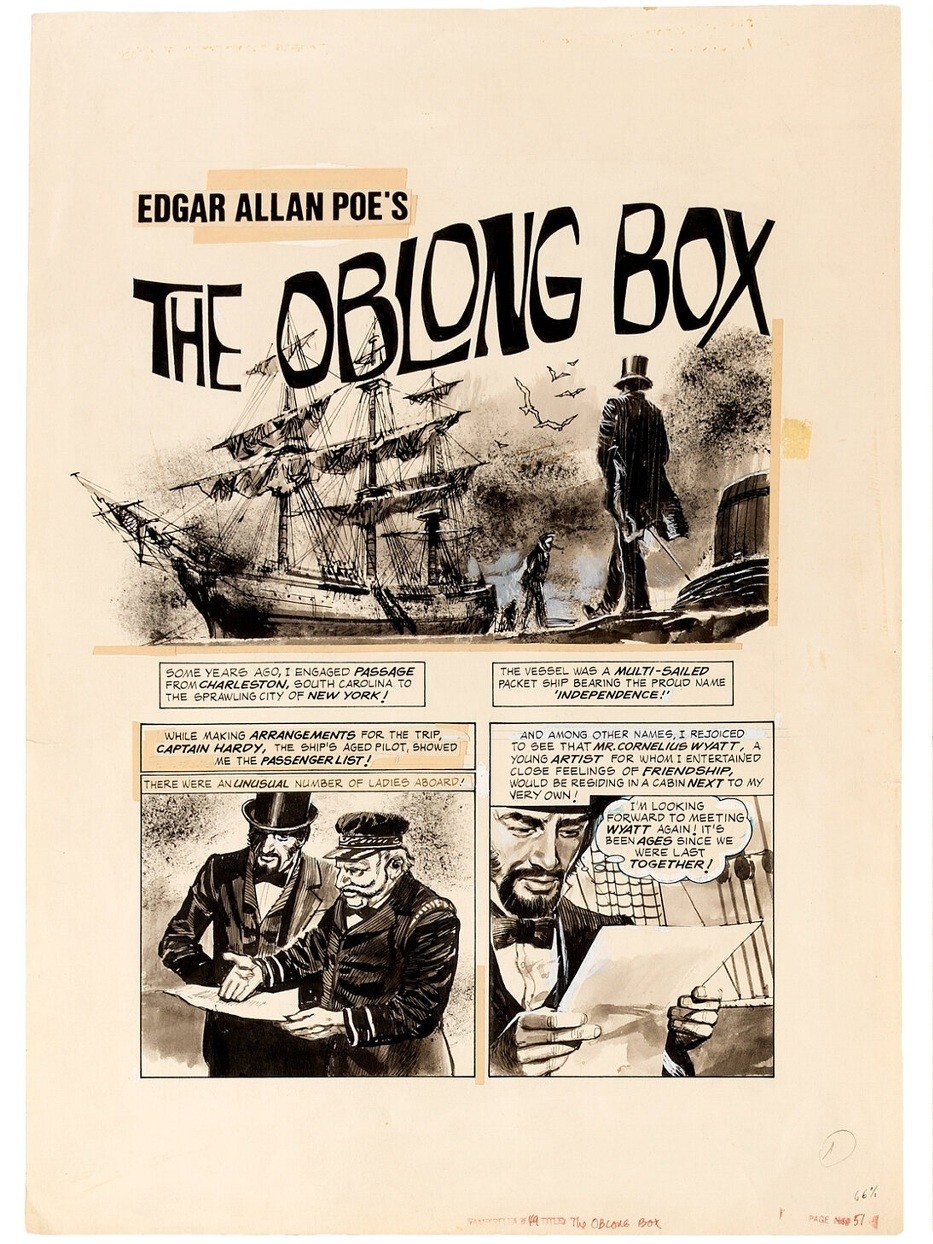 Complete Story Original art Edgar Allan Poe's Complete Story Original art Edgar Allan Poe's