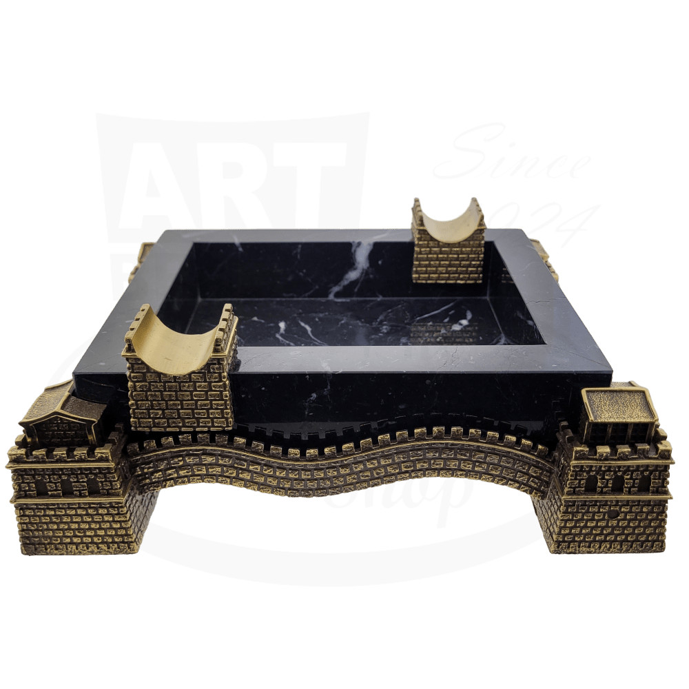 S.T. Dupont Limited Edition Tournaire Great Wall of China Ashtray