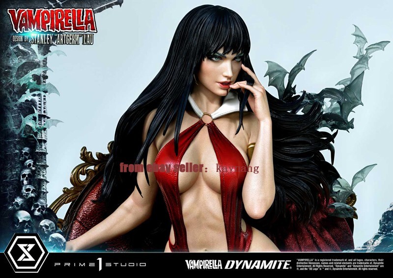Prime 1 Studio MMVP-01S 1/3 Scale Vampirella GK Model Statue Bonus Version