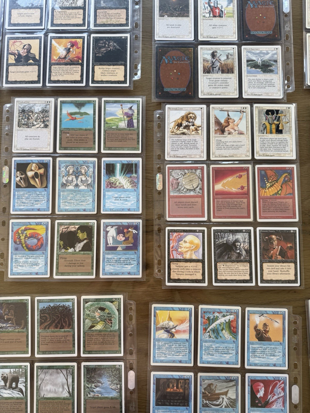 Magic Revised Card Lot Third Edition, Alpha, Beta & Other Editions Magic Revised Card Lot Third Edition, Alpha, Beta & Other Editions