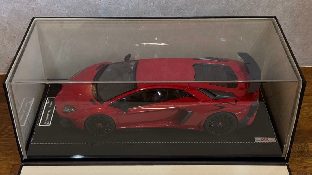 Lamborghini  1/18 Mr   Sv Super Car Collection Original Hobby item
