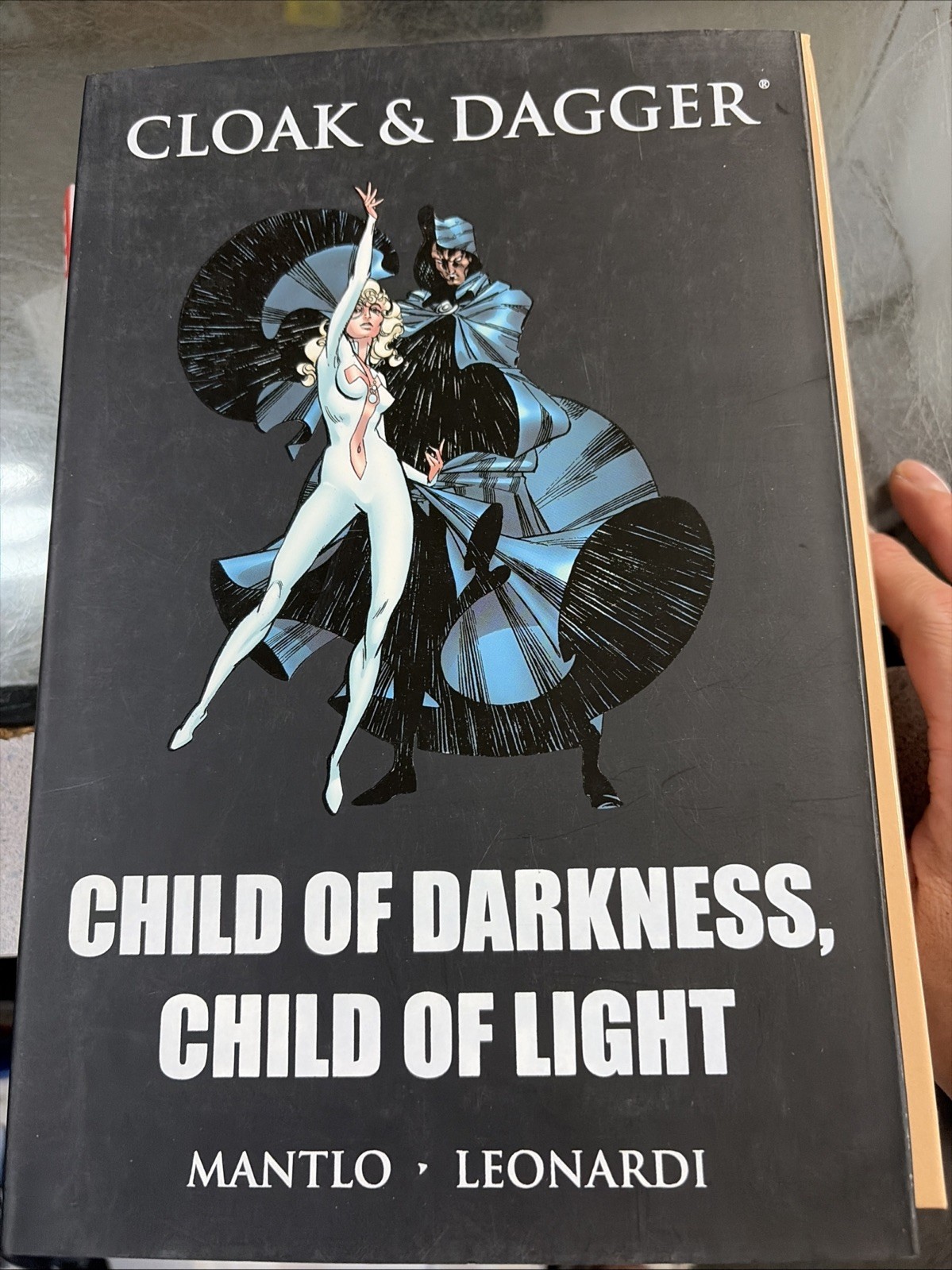 Cloak Dagger: Child of Darkness, Child of Light Cloak Dagger: Child of Darkness, Child of Light