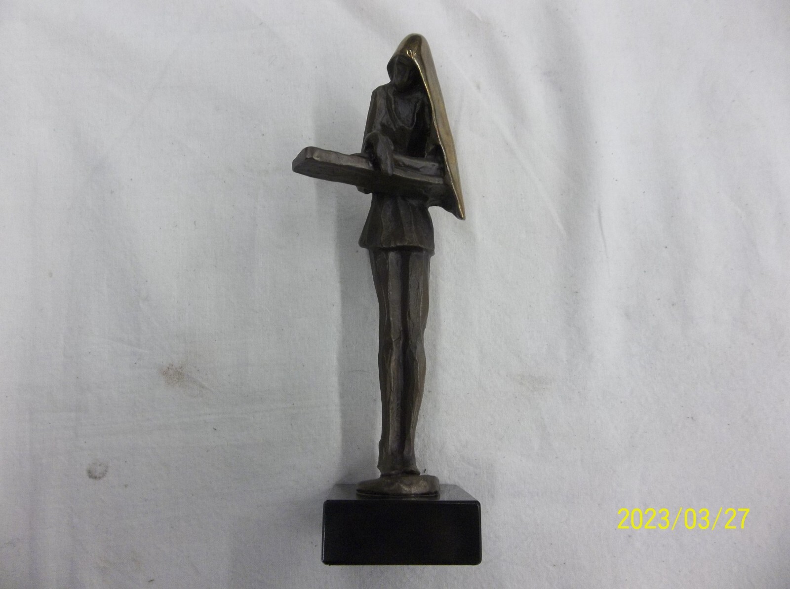 Paul Braslow Bronze Sculpture Signed And Numbered 1984 - # 29/250 - 8\