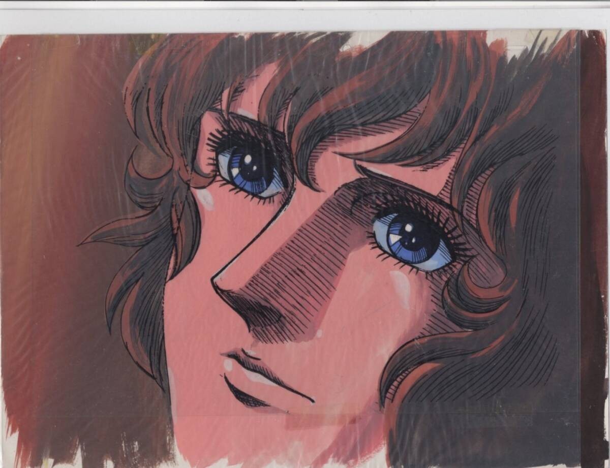 Aim for the Ace Harmony Production Cel w/ Genga Layout Animation Art 1 Aim for the Ace Harmony Production Cel w/ Genga Layout Animation Art 1