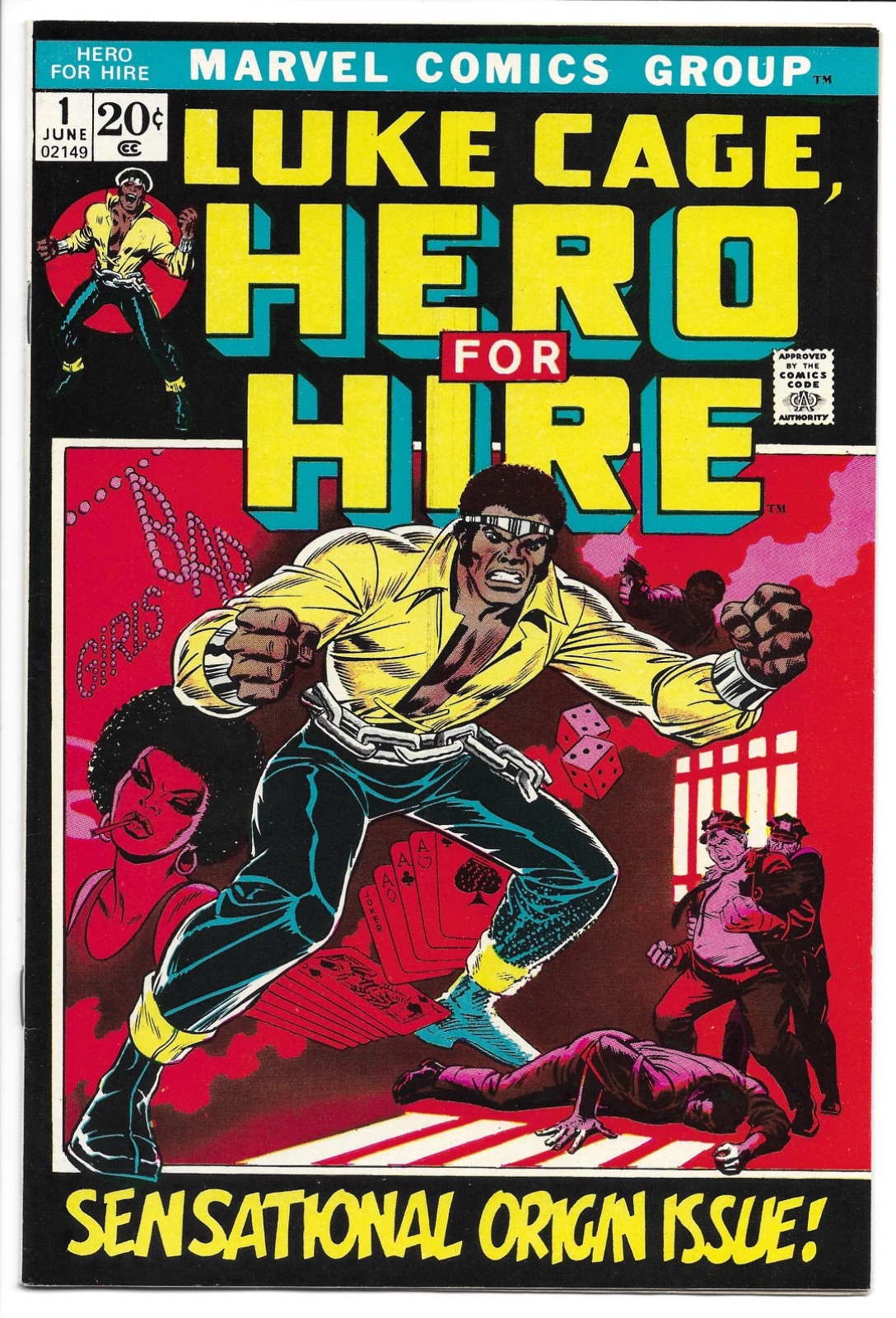 HERO FOR HIRE #1 NM/MT 9.8 BRONZE MARVEL UNREAD ORIGINAL OWNER BOOK LUKE CAGE HERO FOR HIRE #1 NM/MT 9.8 BRONZE MARVEL UNREAD ORIGINAL OWNER BOOK LUKE CAGE