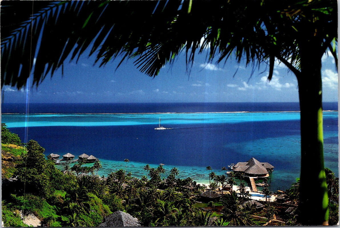 (463) 4-2-25 - Island of French Polynesia - Huaine Hotel Resort (463) 4-2-25 - Island of French Polynesia - Huaine Hotel Resort