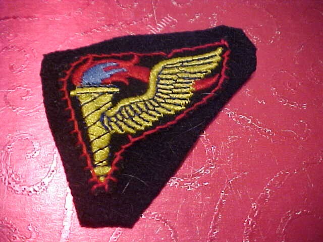 CERTIFIED WW2 U.S. ARMY PATHFINDER AIRBORNE PATCH BLANKET CUT ORIGINAL NO GLOW CERTIFIED WW2 U.S. ARMY PATHFINDER AIRBORNE PATCH BLANKET CUT ORIGINAL NO GLOW