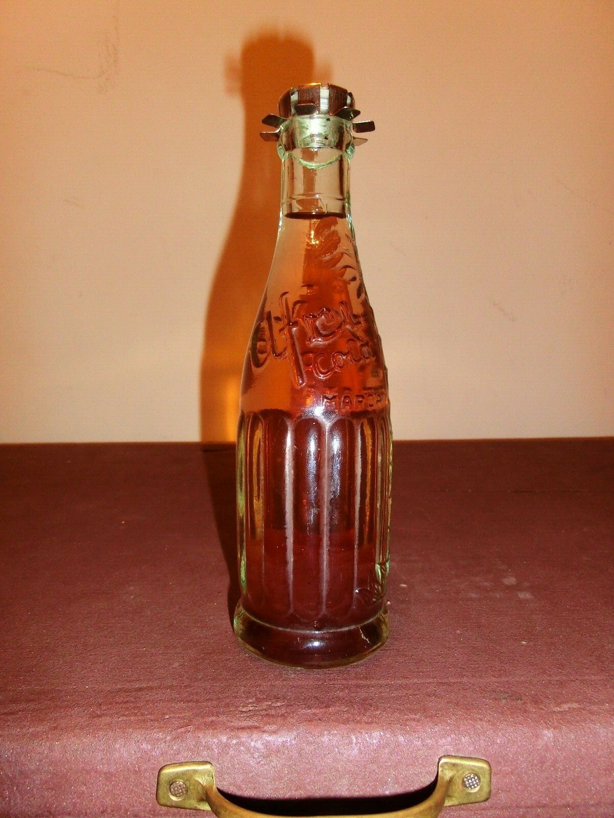 VINTAGE RARE AFRI-COLA ITALIAN BOTTLE 1960 NEVER OPENED VINTAGE RARE AFRI-COLA ITALIAN BOTTLE 1960 NEVER OPENED