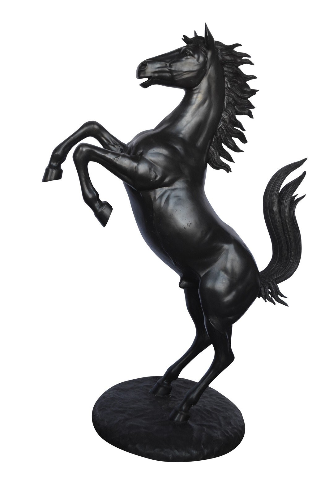 Ferrari Horse Bronze Statue Large - Size: 26 Ferrari Horse Bronze Statue Large - Size: 26