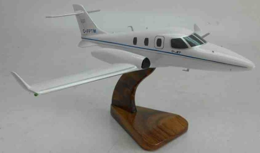 Diamond D-Jet Civil Passenger Jet Airplane Wood Model Replica SML 