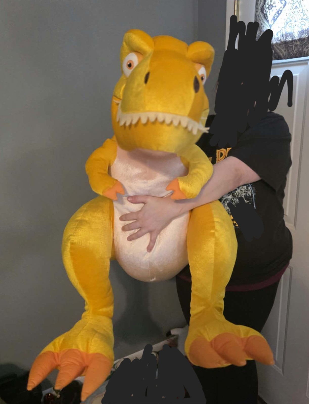 VTG DISNEY Store Display Prop/Store Fixture Tiny T-rex Meet The Robinsons Plush VTG DISNEY Store Display Prop/Store Fixture Tiny T-rex Meet The Robinsons Plush