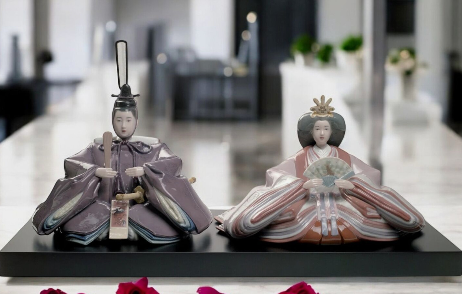 Lladro Hina Dolls Festival Limited Edition   (Public price :4975€) LAST PIECE